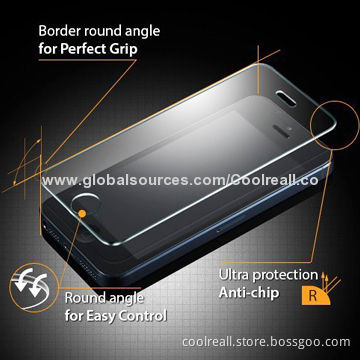High Clarity Tempered Glass Screen Protector for iPhone, OEM